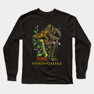 Hawk Moths Long Sleeve T-Shirt